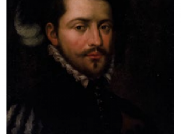 Retrato de Hernán Cortés