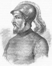 Retrato del capitán Gonzalo de Sandoval