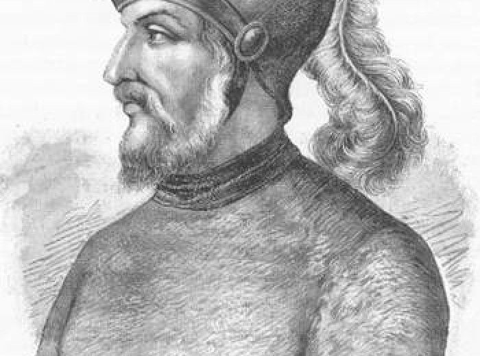 Retrato del capitán Gonzalo de Sandoval
