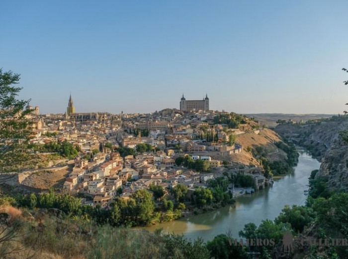 Vista panorámica de Toledo desde el Mirador del Valle