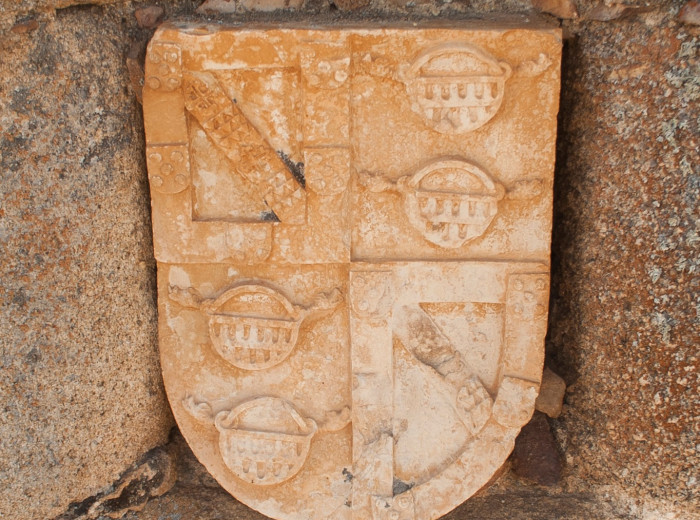 Escudo de los Pacheco. Señor de Medellín. 