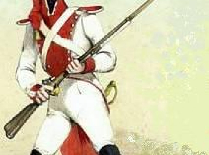 Uniforme de granadero provincial (1805)