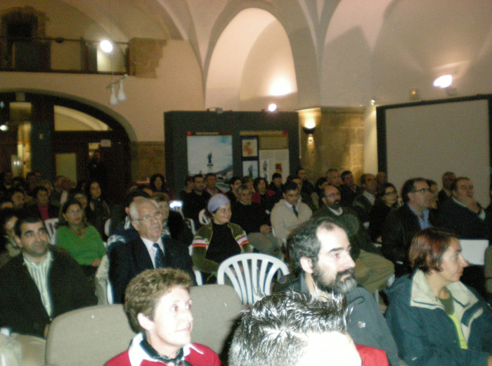 Público asistente a la conferencia del D. Martín Almagro.