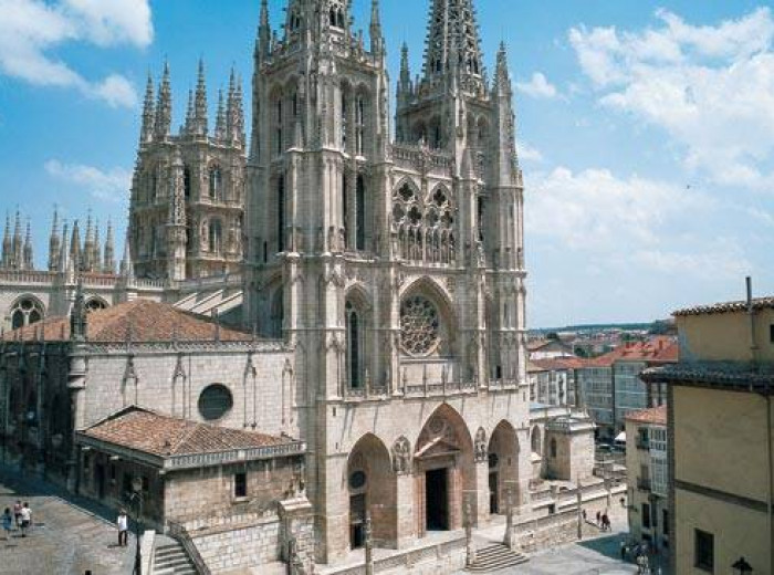 Catedral gótica de Burgos