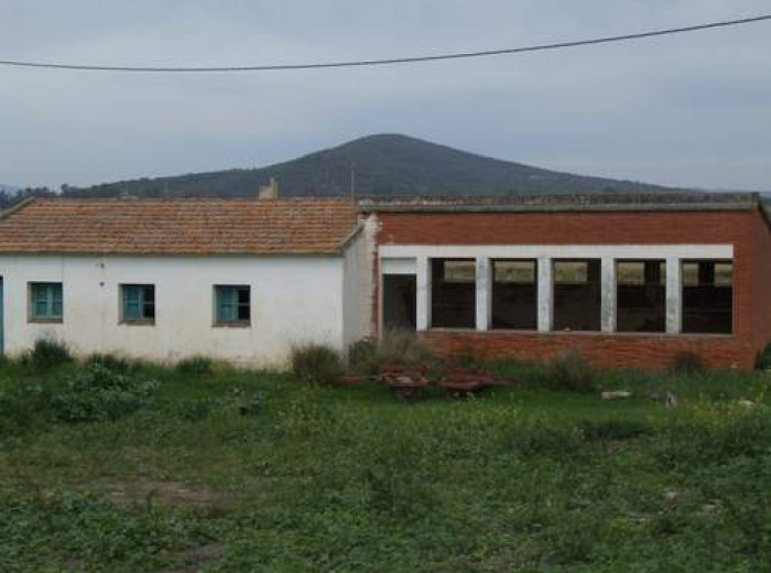 Estado de la escuela del poblado de la estación.