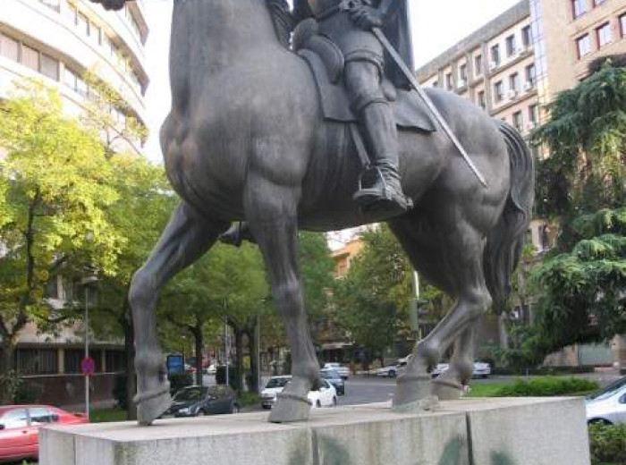 Hernán Cortés. Cáceres.