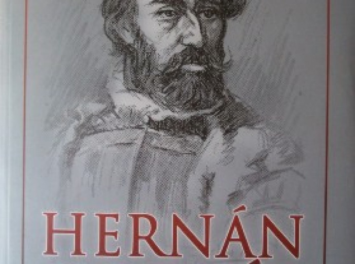 Cubierta de la última biografía de H. Cortés.