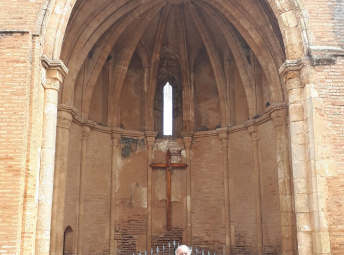 Antigua Iglesia de San Martín. Niebla (Huelva)