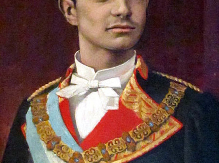 Alfonso XII. Retrato realizado c.a. 1876