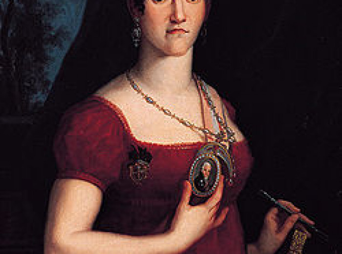 Carlota Joaquina of Spain, sister of Ferdinand VII and pretender to rule the Americas during the Peninsular War