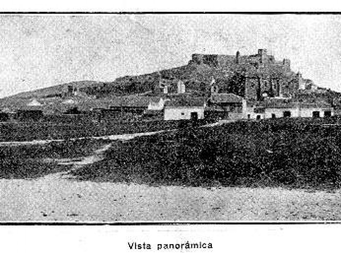 Panorámica de Medellín en 1921