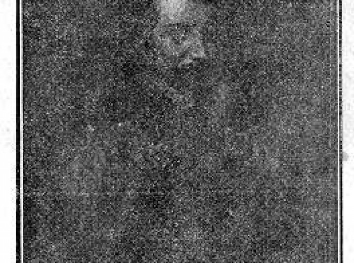 Retrato de Hernán Cortés existente en el Salón de Sesiones del Ayuntamiento (1922)