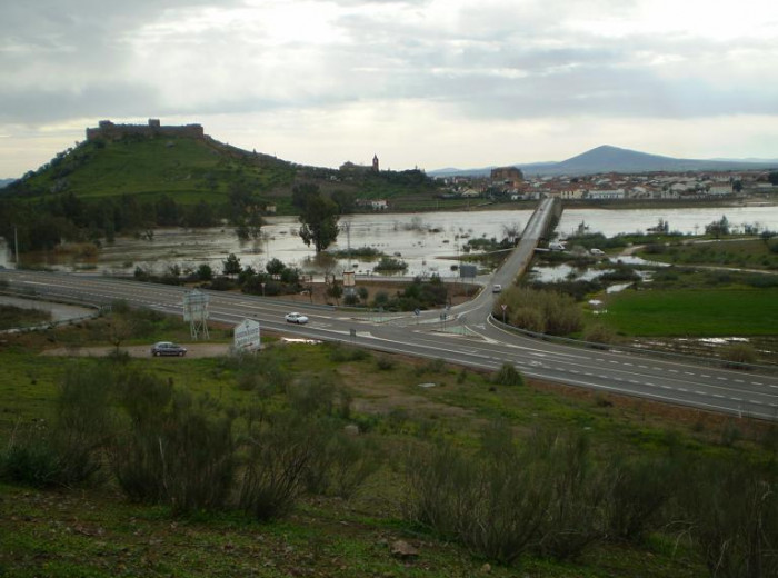  MEDELLÍN (España). RÍADA DE 2010