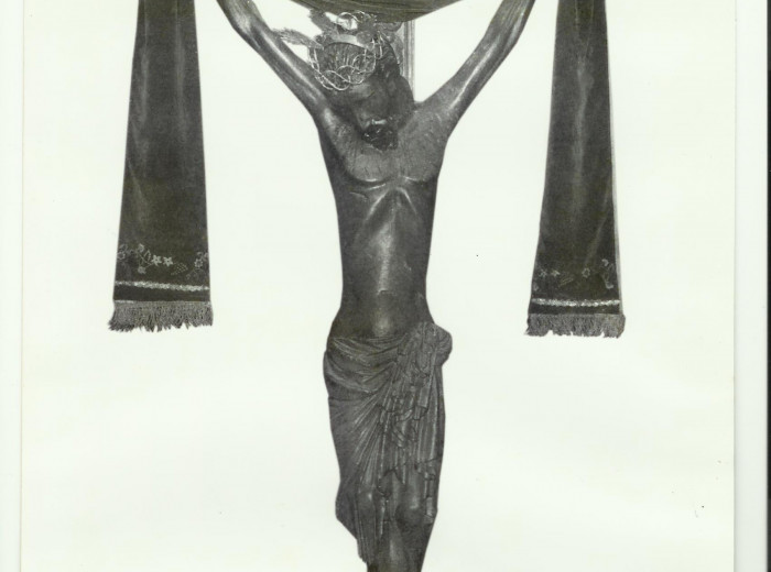 Imagen del Stmo. Cristo de las Misericordias o de San Martín.