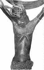 Detalle de la Imagen del Stmo. Cristo de las Misericordias o de San Martín.