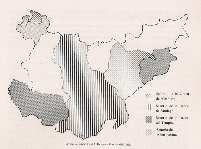 La Comunidad de Villa y Tierra de Medellín en la configuración jurisdiccional de la Baja Extremadura en el s. XIII