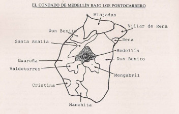 El Condado de Medellín bajo los Portocarrero