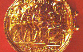 Medallón visigodo (El Turuñuelo)