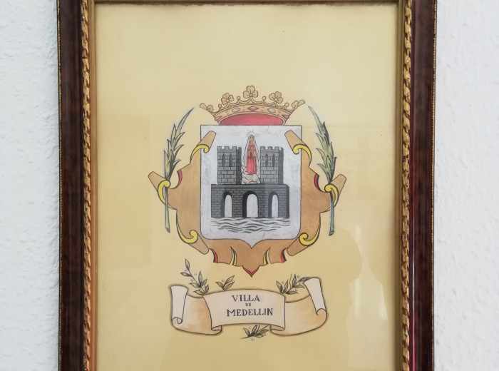 170. Escudo de Medellín (anterior a 1992)