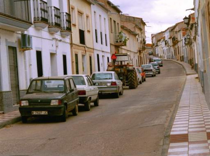 Calle Ponce de León (antigua 'De Oros')