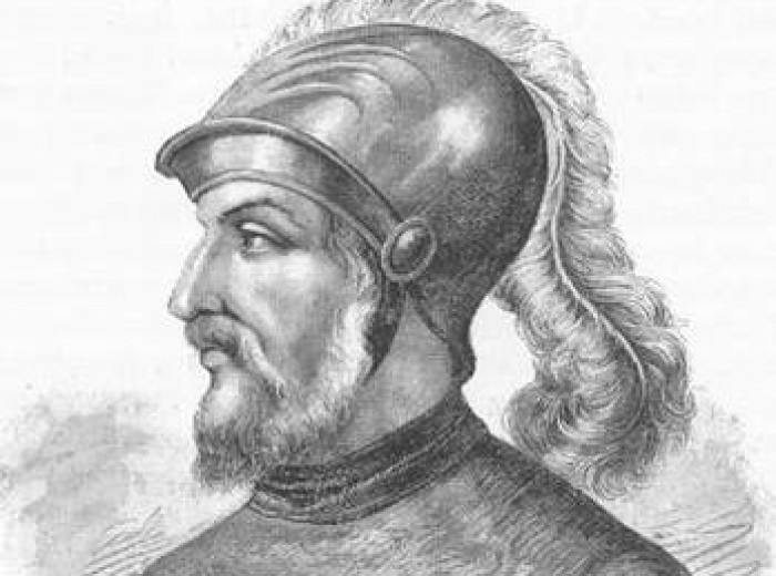 Gonzalo de Sandoval. Capitán de Hernán Cortés.
