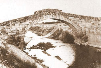 El puente, en imagen de 1978